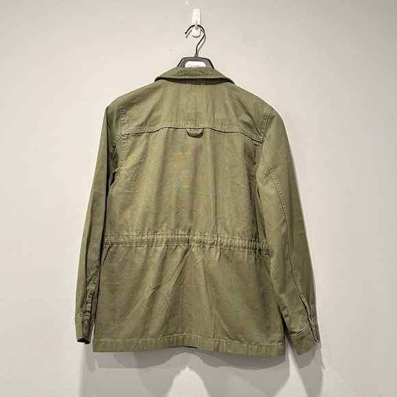 Vintage America Ladies' Anorak Jacket, Green , Size M - Picture 7 of 7
